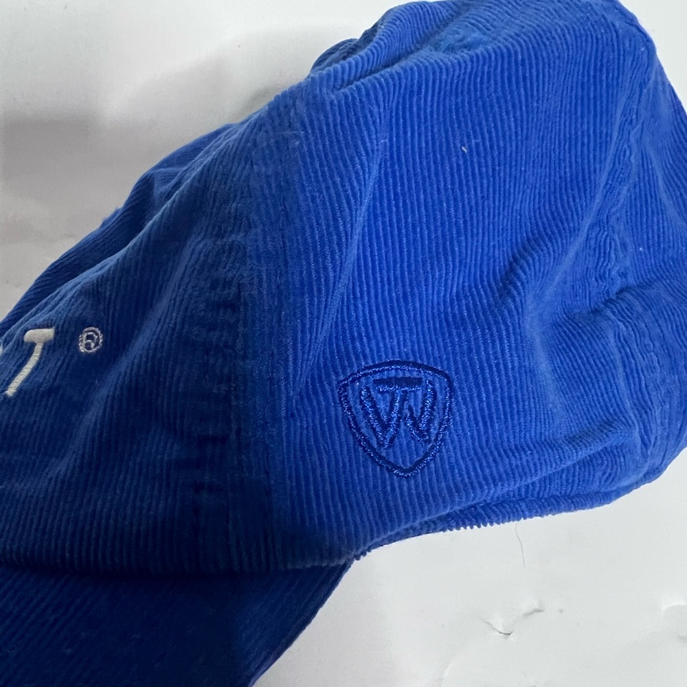 Monat | Blue Corduroy Hat - Picture 6 of 6